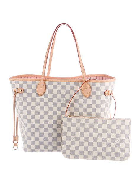 louis vuitton damier azur siracusa mm|Neverfull MM Damier Azur Medium Size Tote .